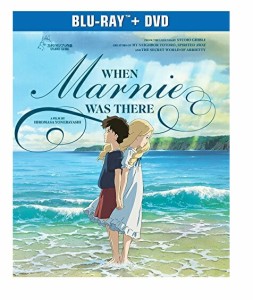 思い出のマーニー　ブルーレイ　劇場版　When Marnie Was There　Blu-ray　DVD　スタジオジブリ　宮崎駿　アニメ 【USA正規品】ジブリ　