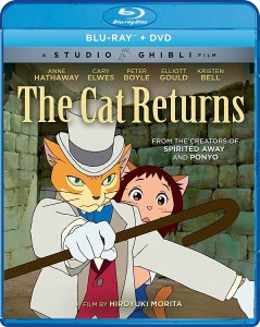 猫の恩返し ブルーレイ・DVD2枚組　北米版 劇場版　Blu-ray DVD comboパック　スタジオジブリ　宮崎駿　アニメ ねこ the cat returns ジ