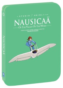 風の谷のナウシカ 即納 限定 スチールブック版 ブルーレイ+DVD 北米版 劇場版  Nausiaa of the Valley of the Wind Blu-ray+DVD / ジブリ