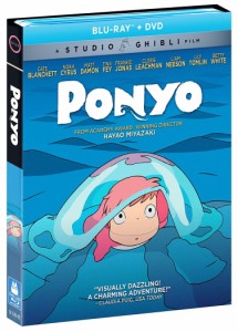 崖の上のポニョ 即納 ブルーレイ ponyo 北米版 Two-Disc Blu-ray DVD Combo 2枚組　【USA正規品】スタジオジブリ　ブルーレイ・DVD 2枚組