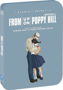 即納 コクリコ坂から 限定 スチールブック版 ブルーレイ+DVD 北米版 劇場版  limited edition From Up on Poppy Hill Blu-ray+DVD  ジブ