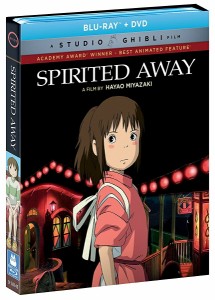 千と千尋の神隠し 即納 SPIRITED AWAY Blu-ray+DVD　ブルーレイ・DVD 2枚組 スタジオジブリ　宮崎駿　blu-ray アニメ 2枚組 【USA正規品