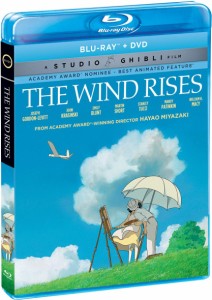 風立ちぬ 即納 the wind rises ブルーレイ・DVD2枚組 北米版　劇場版  Blu-ray+DVD 2枚組 comboパック　スタジオジブリ　宮崎駿　アニメ 