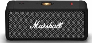 Marshall スピーカー Emberton black マーシャル エムバートン/ Portable Bluetooth SPEAKER /ポータブルスピーカー ワイヤレス　ブルー
