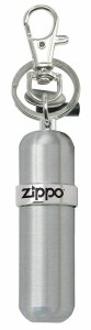 ZIPPO ジッポー 携帯オイルケース 121503 fuel canister オイルタンク 石入れ付 マイナスドライバー用途付　zippo純正品 ジッポ キャニス