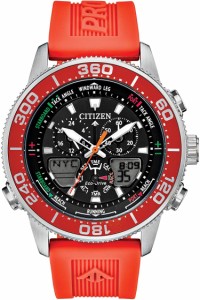 即納 CITIZEN シチズン エコドライブ JR4061-00F プロマスター セイルホーク ダイビング ダイバーズ セーラー ウォッチ 腕時計 メンズ 逆