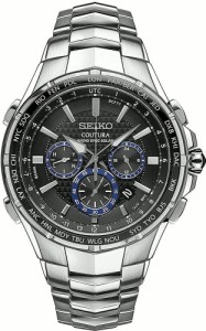 SEIKO 即納 腕時計 電波ソーラー Mens SSG009 COUTURA 日本語説明書付き Analog Display Japanese Quartz Two Tone Watch　セイコー 腕時