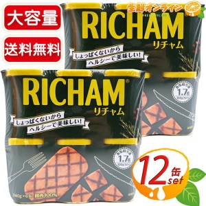 ≪2040g×2セット≫【RICHAM】東遠 リチャム ランチョンミート スパム 340g×12缶 100%ポーク【コストコ】 