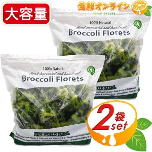 ≪2.27kg×2袋セット≫【NEW WORLD FARMS】 冷凍ブロッコリー 大容量 ◇便利で美味しいブロッコリー◇ 冷凍野菜 クール冷凍【コストコ】