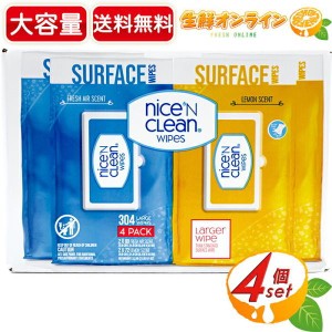 ≪304枚入≫【KIRKLAND】カークランド ハウスホールドワイプ サーフェスワイプ クリーンワイプ ウェットティッシュ ナイス＆クリーン