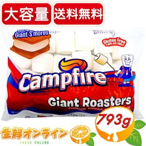 ≪793g≫【CAMPFIRE】キャンプファイヤー マシュマロ ジャイアントロースターズ 大容量 ビッグサイズ  キャンプ アウトドア BBQ 