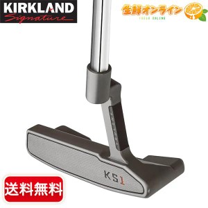 【KIRKLAND】カークランド KS1 ゴルフパター ヘッドカバー付き 右利き用 CNCミルド加工【コストコ】