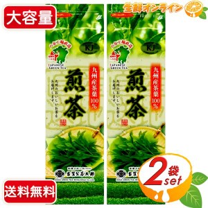 ≪600g×2袋セット≫【古賀製茶】九州産煎茶 ◎九州産茶葉100%使用◎ コーシャ認証取得 お徳用煎茶 お茶 Green Tea【コストコ】