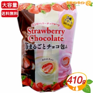 ≪410g≫【クリート】ストロベリーチョコレート 3種アソート ◎フリーズドライ苺をチョコレートでコーティング◎ いちごチョコ 苺チョコ