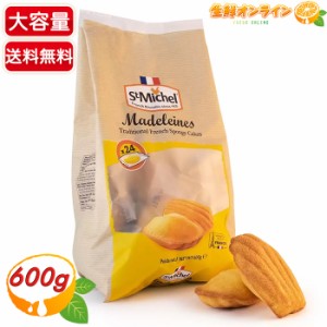 ≪600g≫【St Michel】サンミッシェル マドレーヌ 大容量 24個入り フランス産 個包装 洋菓子 焼き菓子 お菓子 おやつ スイーツ ケーキ 