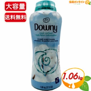 ≪1.06kg≫【Downy】ダウニー クールコットン ビーズ 香りづけ専用 1060g 青 ブースター ビーズ 香り付けビーズ 香りづけ専用 洗濯ビーズ