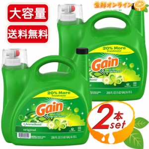 ≪6.15L×2セット≫【Gain】ゲイン オリジナル 洗濯洗剤 液体 衣料用洗剤 特大容量 159回 業務用 衣料用 洗濯洗剤 液体洗剤 濃縮タイプ【