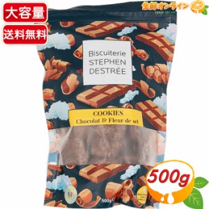 ≪500g≫【Stephen Destree】ステファン デストリー フルールドセル チョコレートクッキー ベルギー産 チョコクッキー お菓子 おやつ【コ