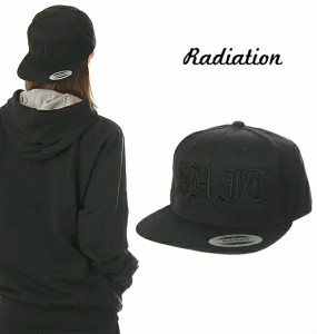 RADIATION キャップ メンズ レディース キッズ レディエイション スナップバック キャップ 帽子 スナップバックキャップ CAP オールドイ