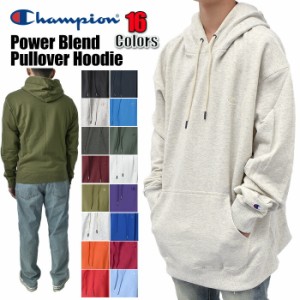 チャンピオン パーカー スウェット メンズ レディース キッズ 大きいサイズ USAモデル CHAMPION powerblend  pullover hoodie プルオーバ