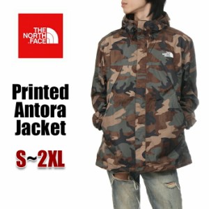 ノースフェイス マウンテンジャケット メンズ レディース THE NORTH FACE マウンテンパーカー Printed Antora Jacket アントラ ジャケッ