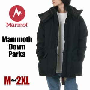 マーモット ダウン ジャケット メンズ レディース MARMOT ダウンジャケット Mammoth Down Parka マンモスダウンパーカ 防寒 保温 撥水 大