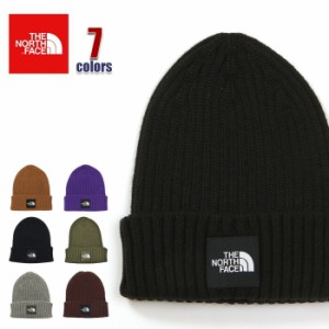 ノースフェイス ニット帽 メンズ レディース THE NORTH FACE カプチョリッド ニットキャップ 帽子 ビーニー スクエア ロゴ アウトドア フ