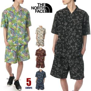 THE NORTH FACE ザ ノースフェイス サマーシャツ アロハシャツ