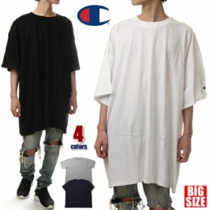 【ビッグサイズ】【4XL~6XL】【USAモデル】チャンピオン Tシャツ メンズ 半袖 ビッグTシャツ CHAMPION 大きいサイズ ビッグシルエット ヘ