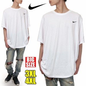 【ビッグサイズ】【3XL・4XL】ナイキ Tシャツ メンズ レディース 大きいサイズ USAモデル NIKE 半袖 Tシャツ ブランド ロゴ ゆったり 大