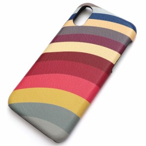 新品 Paul Smith レザー スマホケース iPhone X(10) / XS(10s) 対応 スワール KPW050 ポールスミス レディース 5F28/G04203/HUL17/HM/SYM