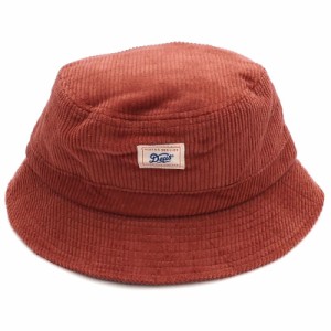 新品 DEUS EX MACHINA コーデュロイ バケットハット 【サイズ：L-XL】 BURNT SIENNA DMW2071268 RONNY CORD BUCKET デウスエクスマキナ 