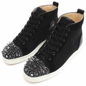 未使用品 Christian Louboutin スニーカー 【サイズ：40】 ブラック MIXKEOLOUIS FLAT クリスチャンルブタン メンズ 5ML/F04106/HUN19/SY