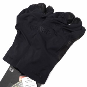 新品 THE NORTH FACE ゴアテックス シェルグローブ 手袋 【サイズ：S】 ブラック NN61900 MT SHORT SHELL GLOVE GORE-TEX レザー ノース