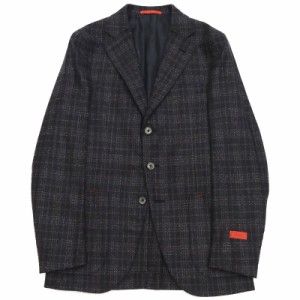 新品 ISAIA SAILOR テーラードジャケット 【サイズ：42】 チャコール イザイア メンズ 5WHE/G0448S/HUG01/SYM/HM