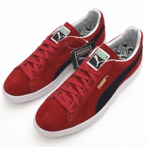 未使用品 PUMA SUEDE VTG MIJ RETRO スエードレザー スニーカー 【サイズ：27cm】 High Risk Red-Puma New Navy 380537-02 プーマ アトモ