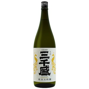 日本酒 地酒 岐阜 三千盛 純米大吟醸 からくち 1800ml 1梱包6本まで