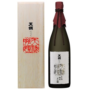 日本酒 地酒 飛騨 天領酒造 天領 天禄拝領 純米大吟醸 専用木箱付 1800ml 1梱包6本まで