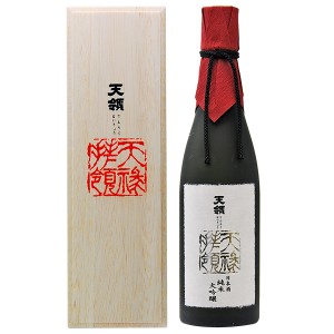 日本酒 地酒 飛騨 天領酒造 天領 天禄拝領 純米大吟醸 専用木箱付 720ml