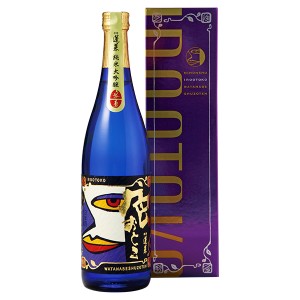 日本酒 地酒 飛騨 渡辺酒造 蓬莱 純米大吟醸 色おとこ 専用箱付 720ml