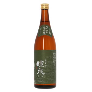 日本酒 地酒 岐阜 玉泉堂酒造 醴泉 純米吟醸 雄山錦 720ml