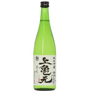 日本酒 地酒 山形 酒田酒造 上喜元 上亀元 純米吟醸 亀の尾 720ml