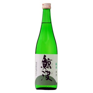 日本酒 地酒 岐阜 恵那醸造 鯨波 純米酒 720ml