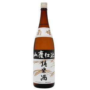 日本酒 地酒 石川 菊姫 山廃純米 1800ml 1梱包6本まで