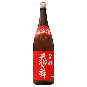 日本酒 地酒 石川 車多酒造 天狗舞 旨醇 純米酒 1800ml 1梱包6本まで