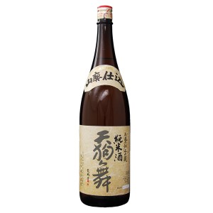 日本酒 地酒 石川 車多酒造 天狗舞 山廃純米 1800ml 1梱包6本まで