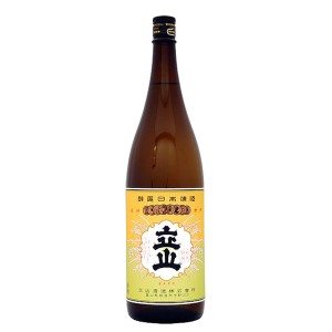 日本酒 地酒 富山 立山酒造 銀嶺 純米酒 1800ml 1梱包6本まで