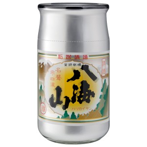 日本酒 地酒 新潟 八海醸造 清酒 八海山 カップ酒 180ml