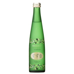 日本酒 地酒 宮城 一ノ蔵 発泡清酒 すず音 300ml