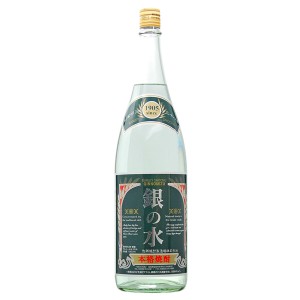 佐藤焼酎製造場 銀の水 25度 1800ml 麦焼酎 宮崎 1梱包6本まで